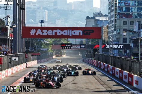 azerbaijan grand prix sprint race